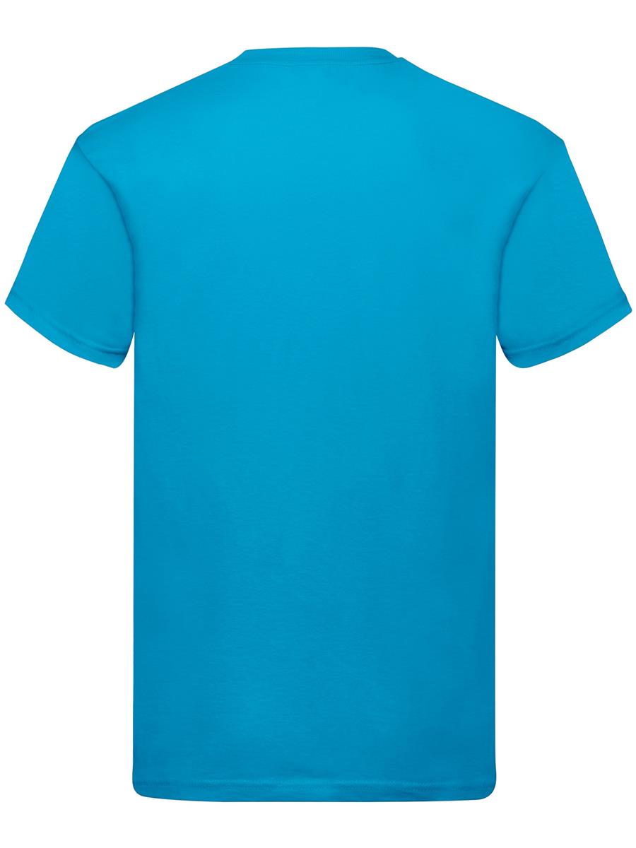 Azure Blue T-shirt back