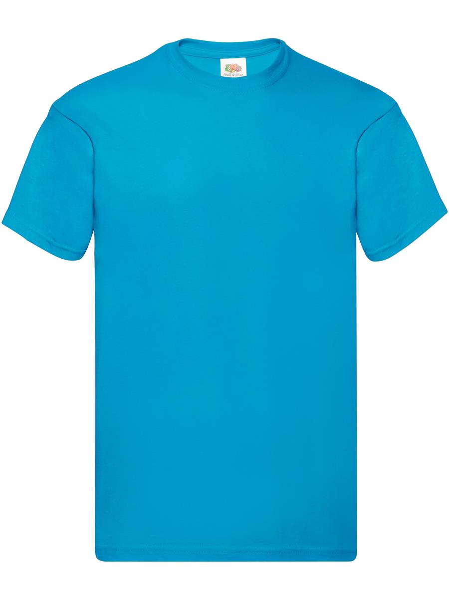 Azure Blue T-shirt front