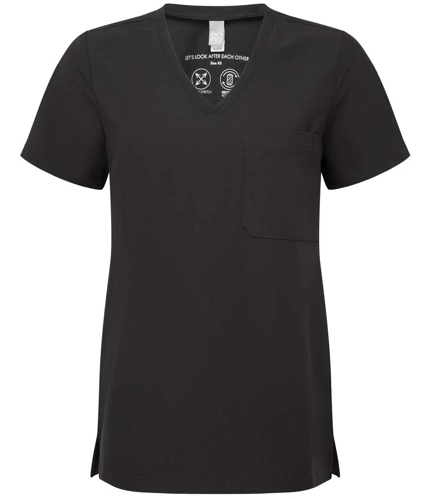 Black scrub