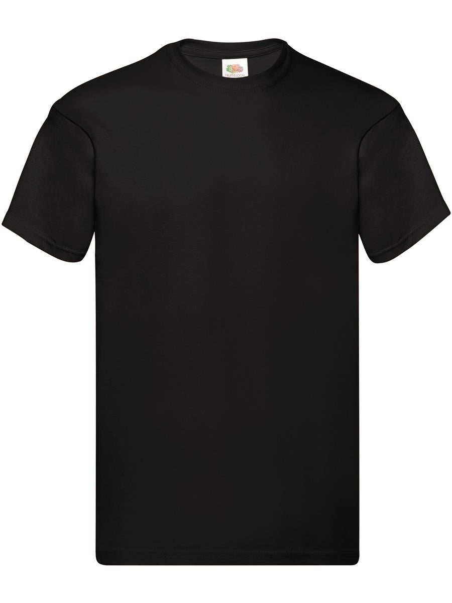 Black T-shirt front