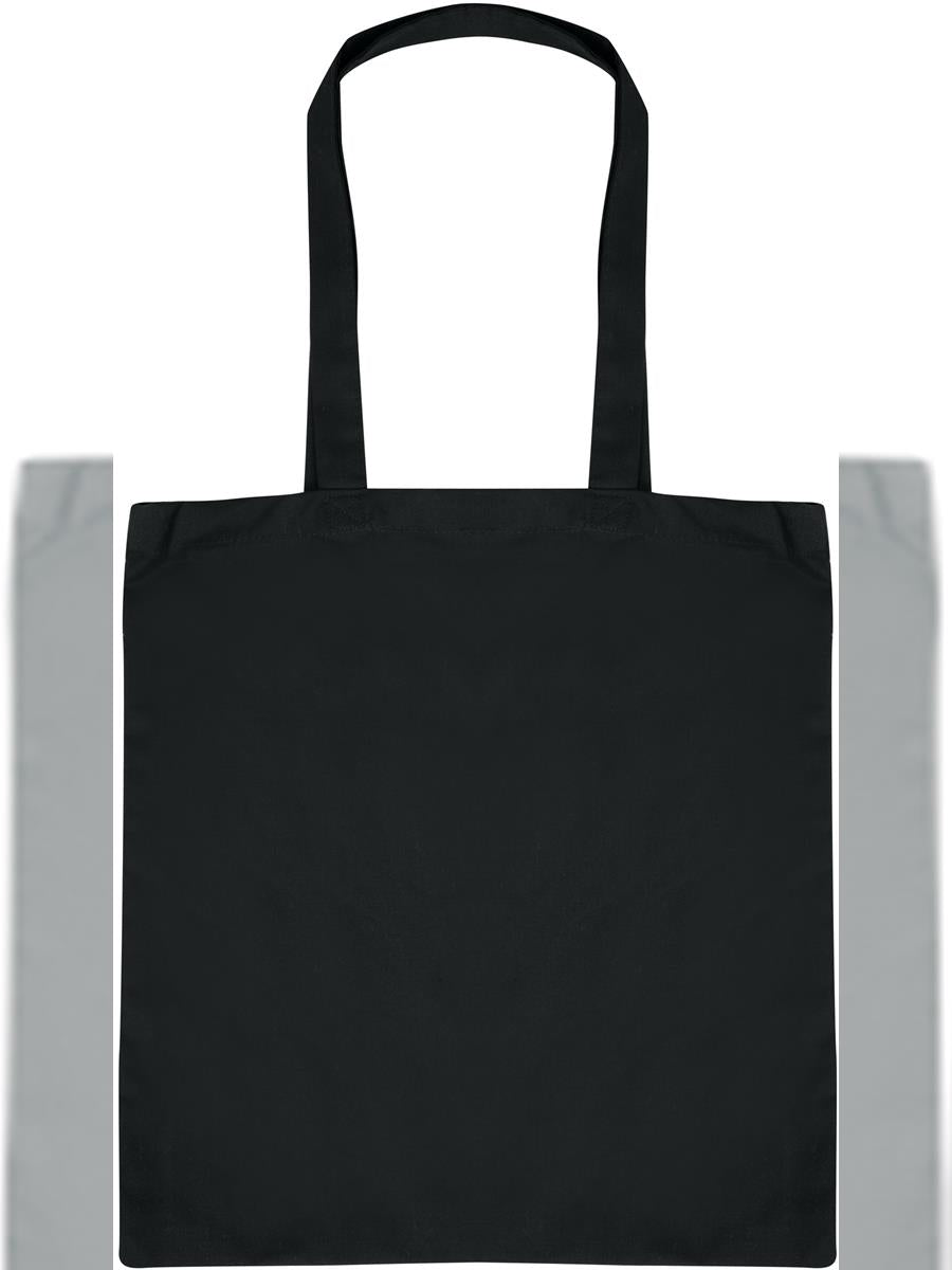 Black tote bag