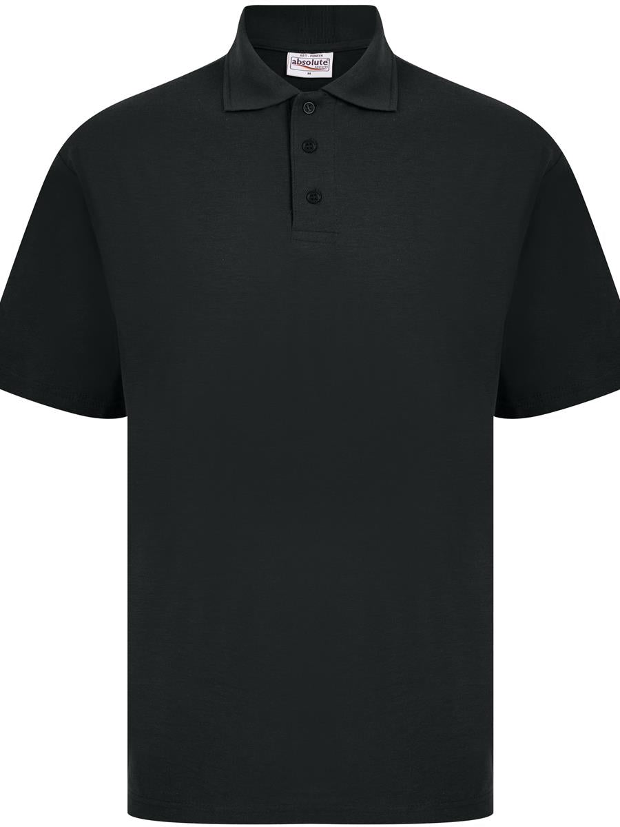 Black polo front