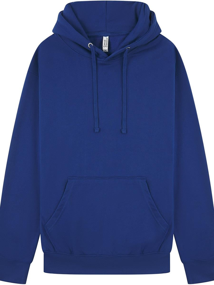Blue Hoodie front