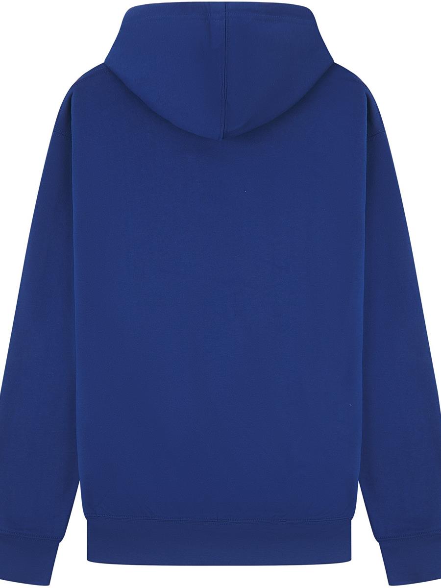 Blue Hoodie back