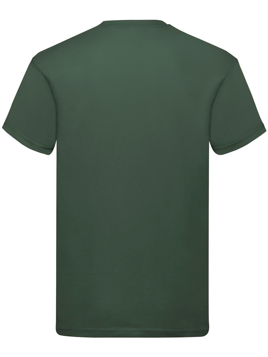 Bottle Green T-shirt back