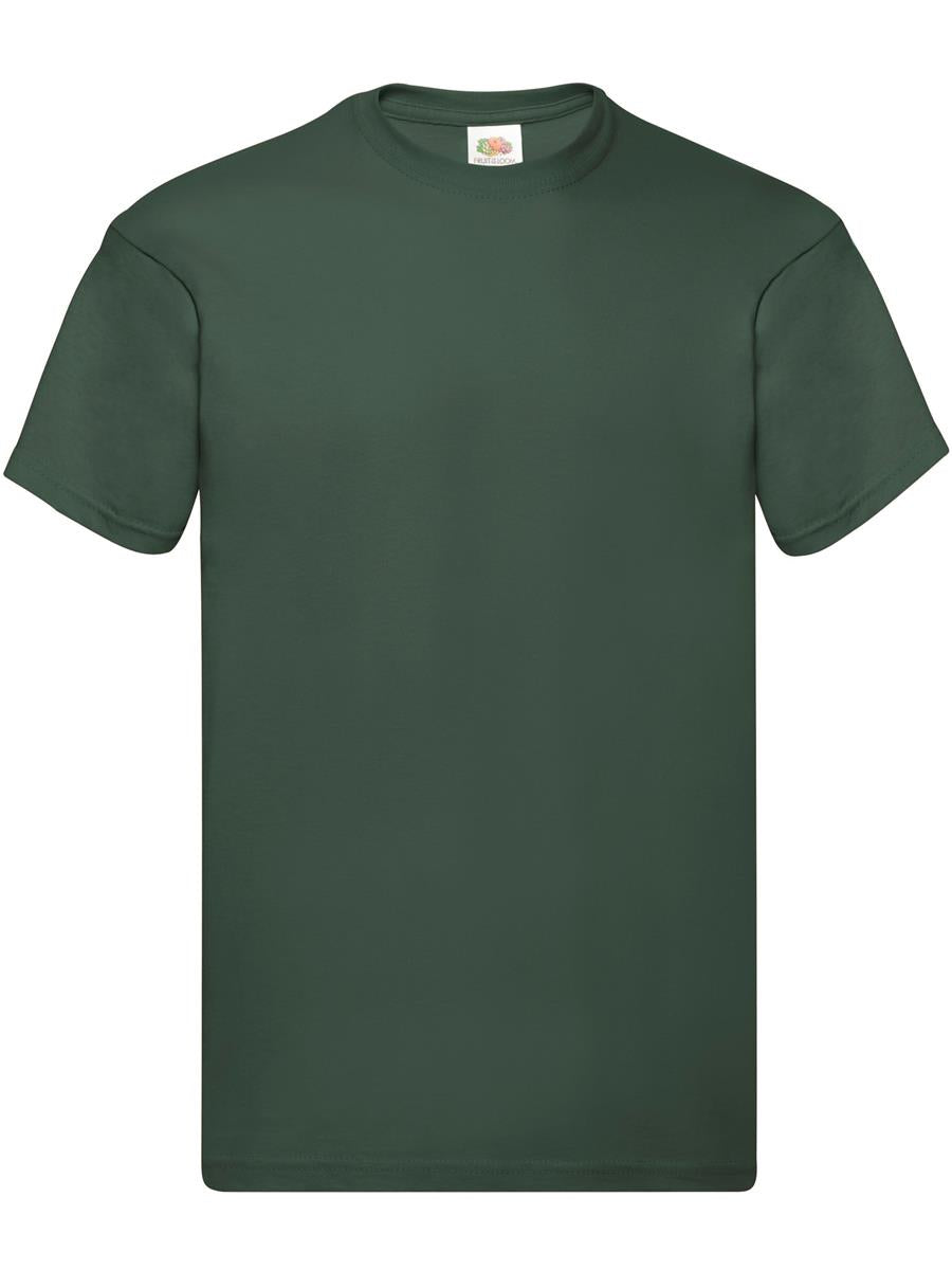 Bottle Green T-shirt front