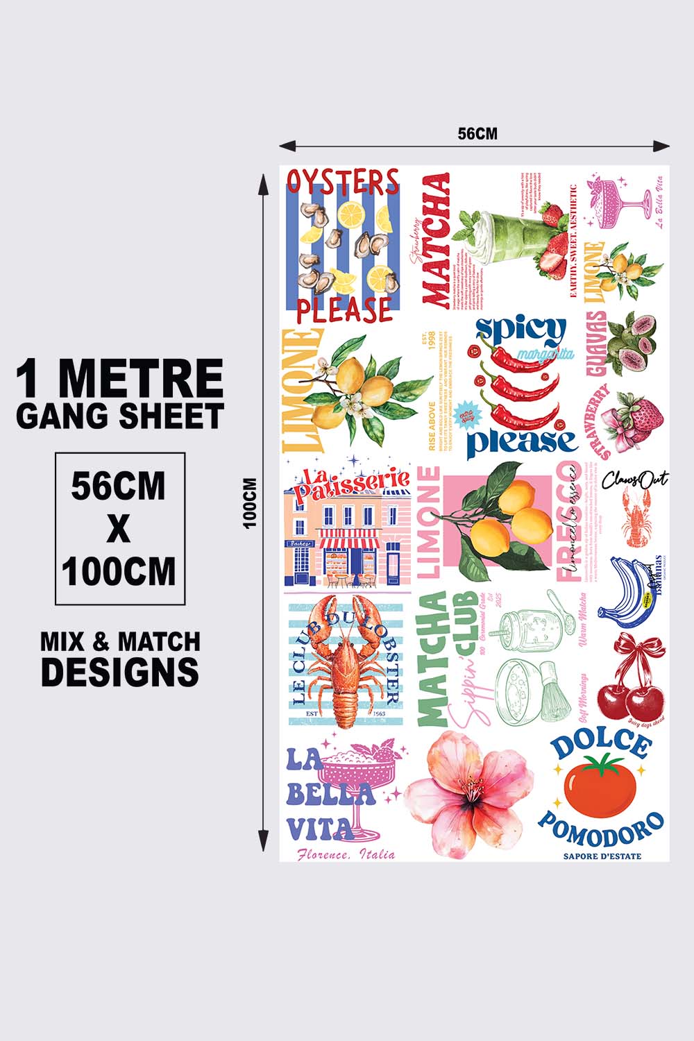 DTF Gang Sheet