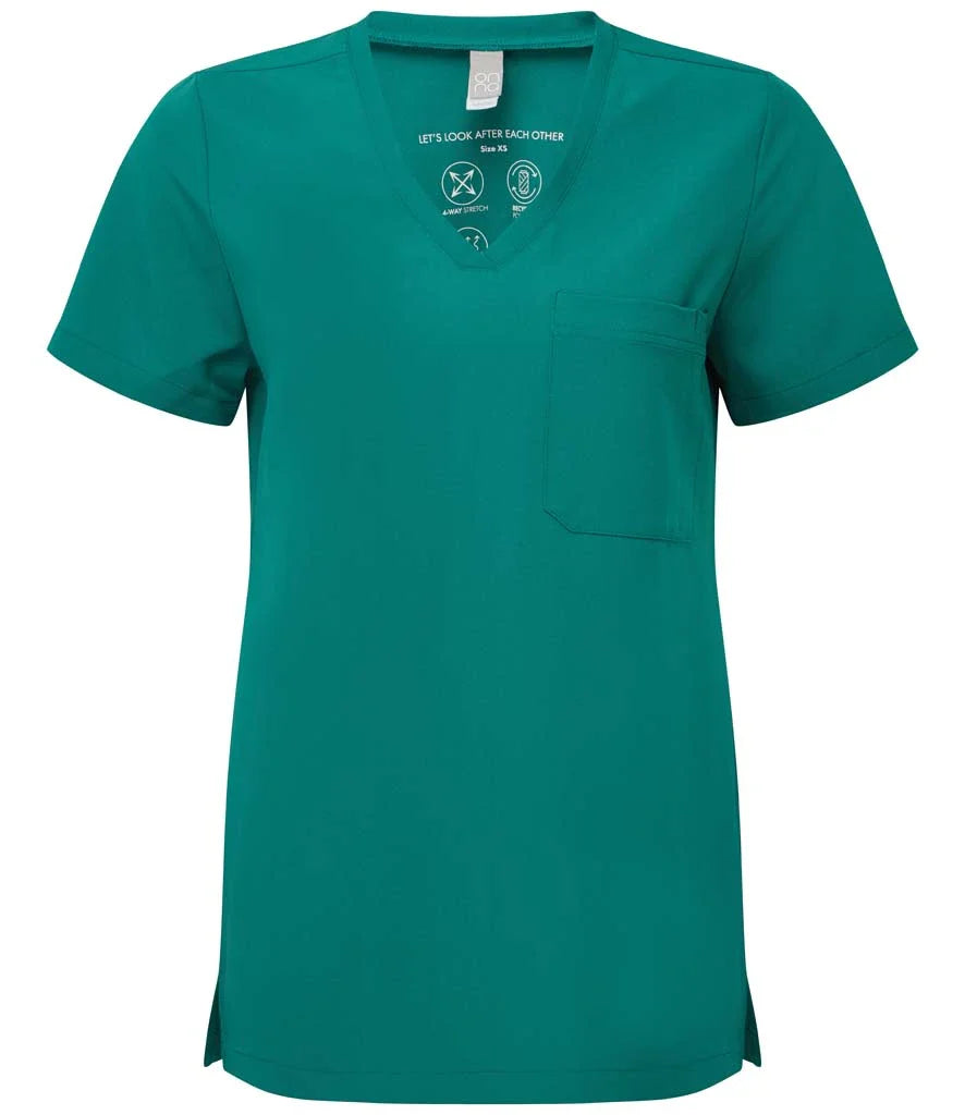 Green scrub
