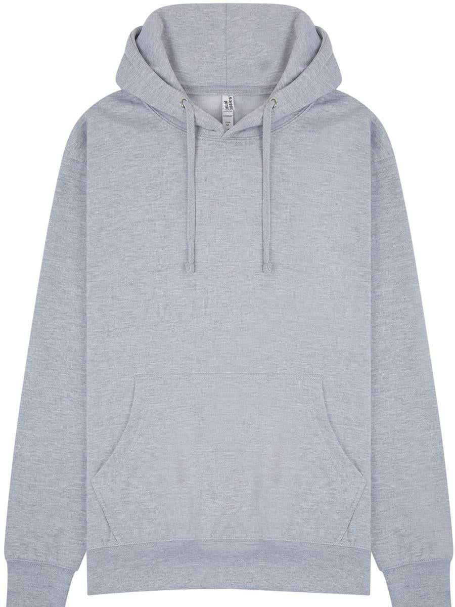 Grey Hoodie front