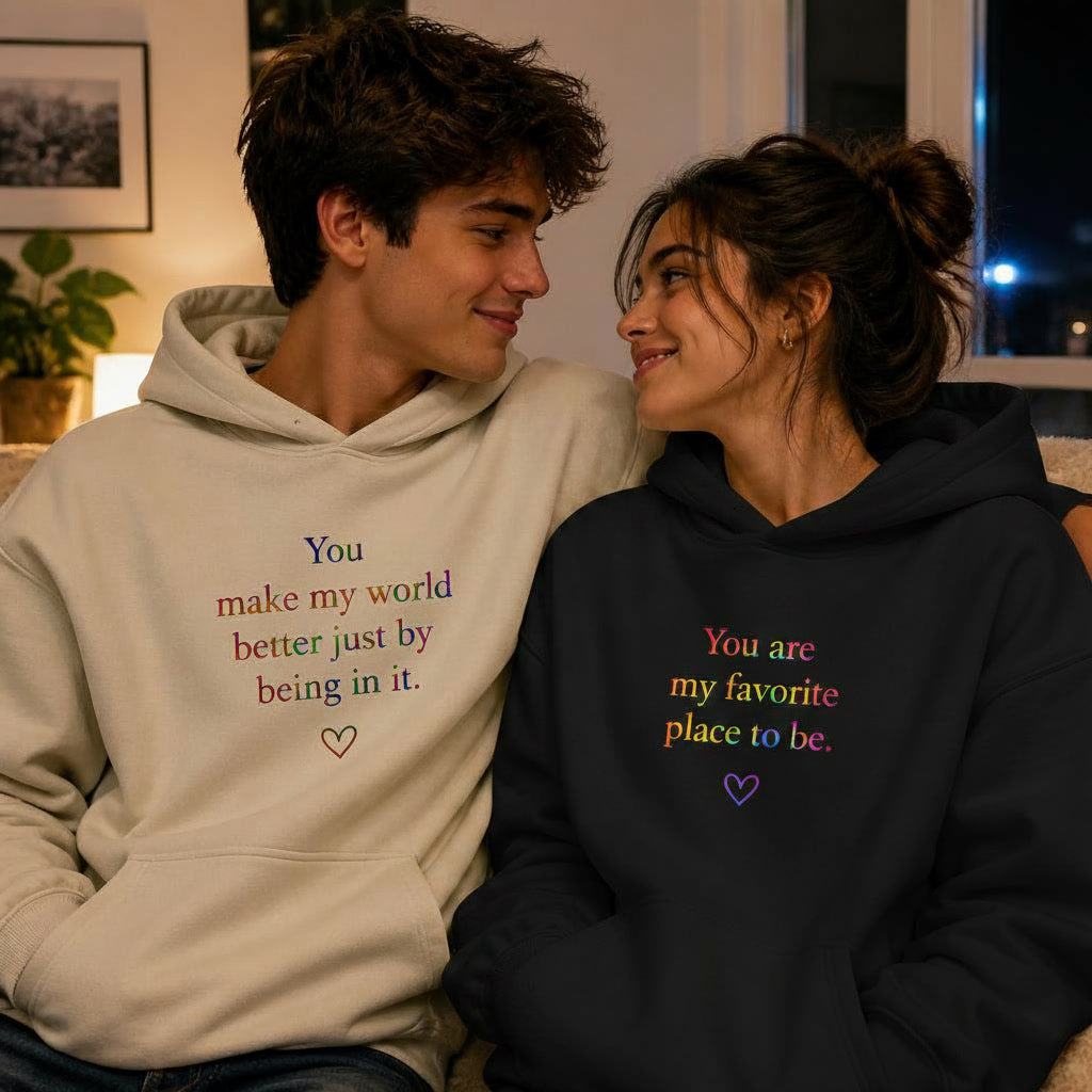 Custom printed hoodies