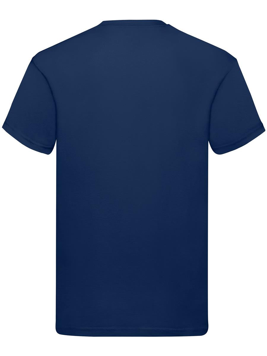 Navy Blue T-shirt back