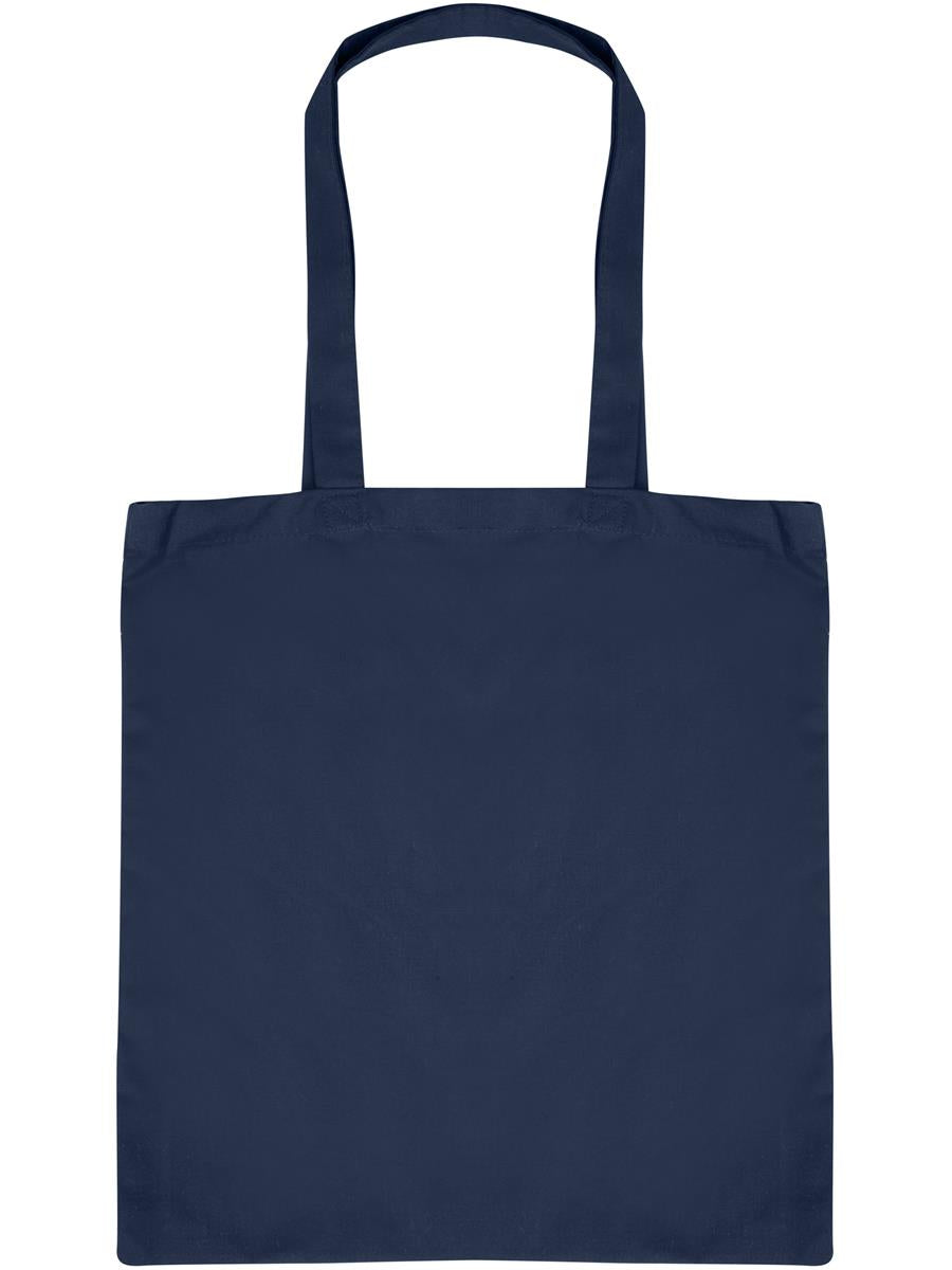 Navy tote bag