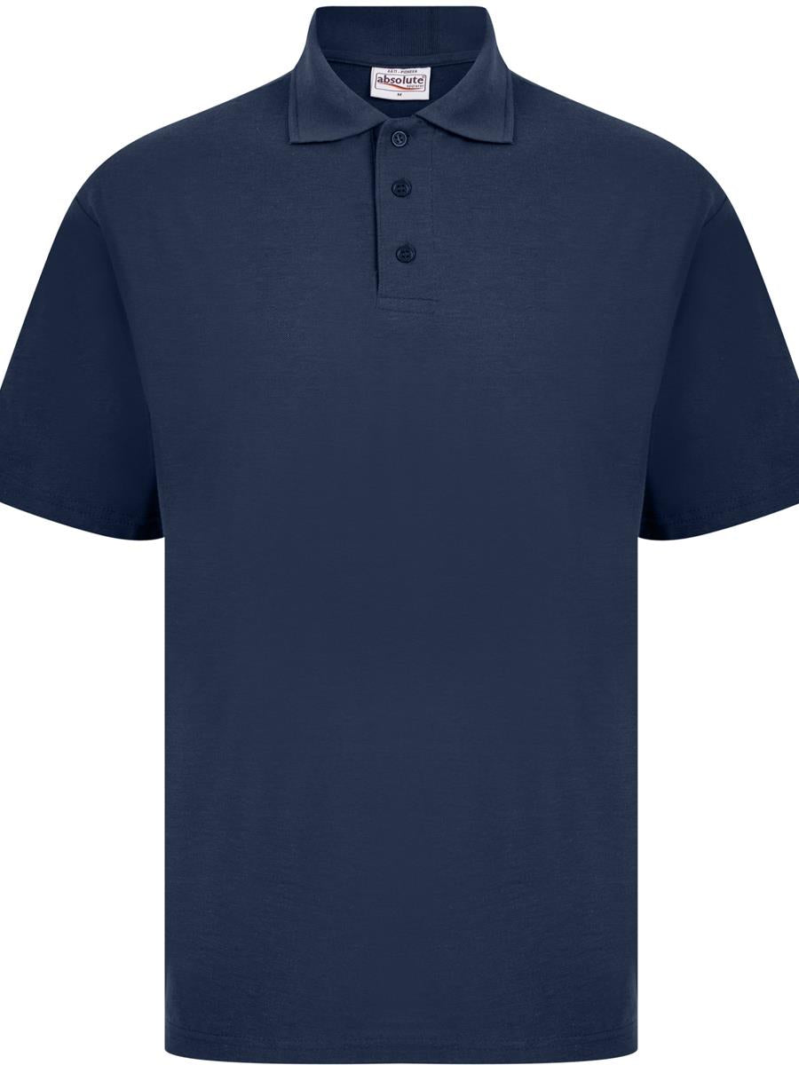 Navy polo front