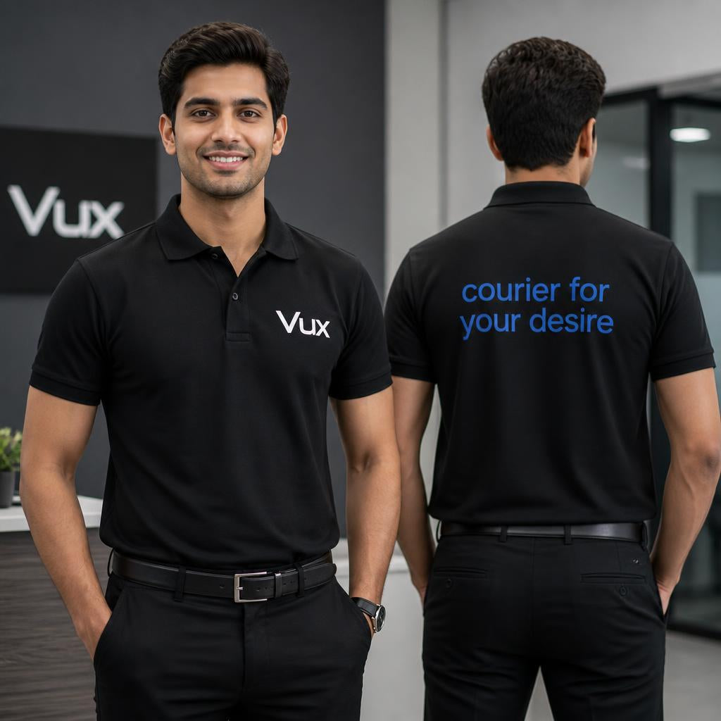 Custom printed polo shirt