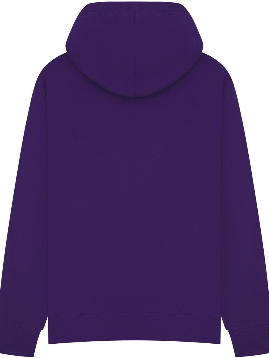 Purple Hoodie back