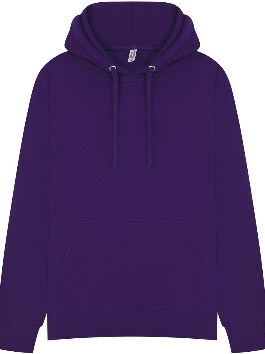 Purple Hoodie front