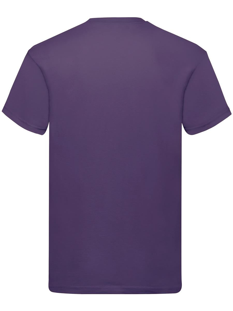 Purple T-shirt back