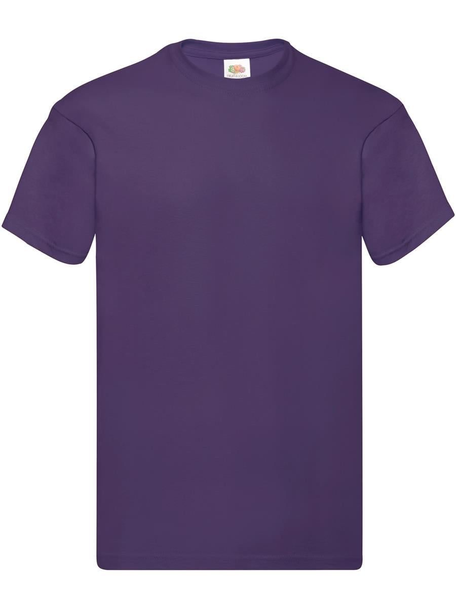 Purple T-shirt front