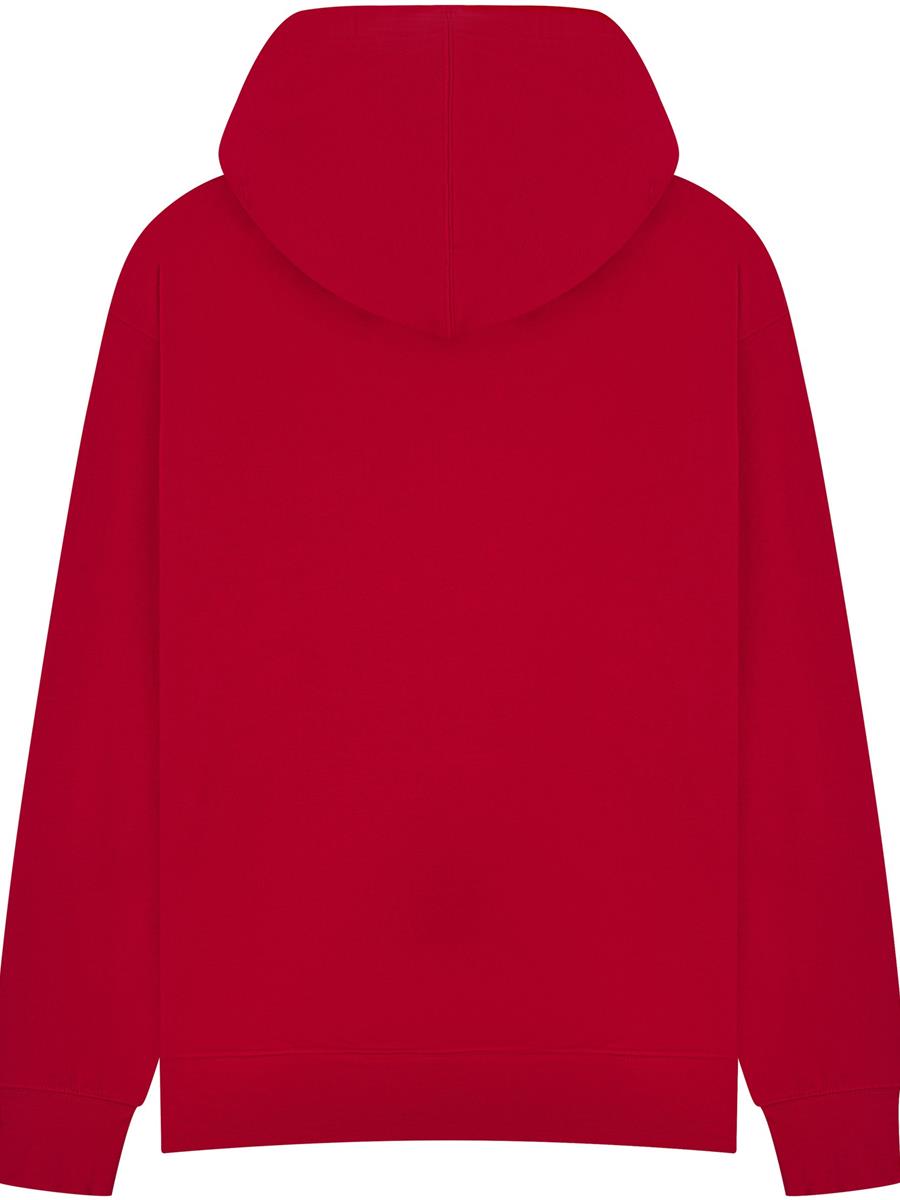 Red Hoodie back