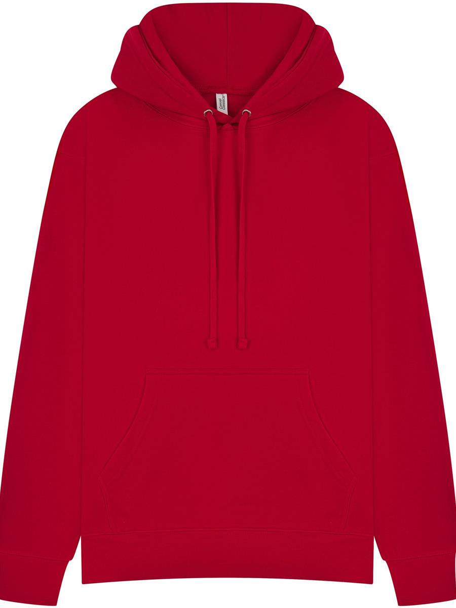 Red Hoodie front
