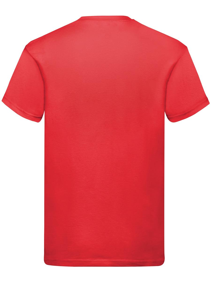 Red T-shirt back