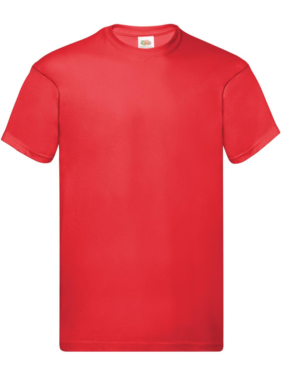 Red T-shirt front