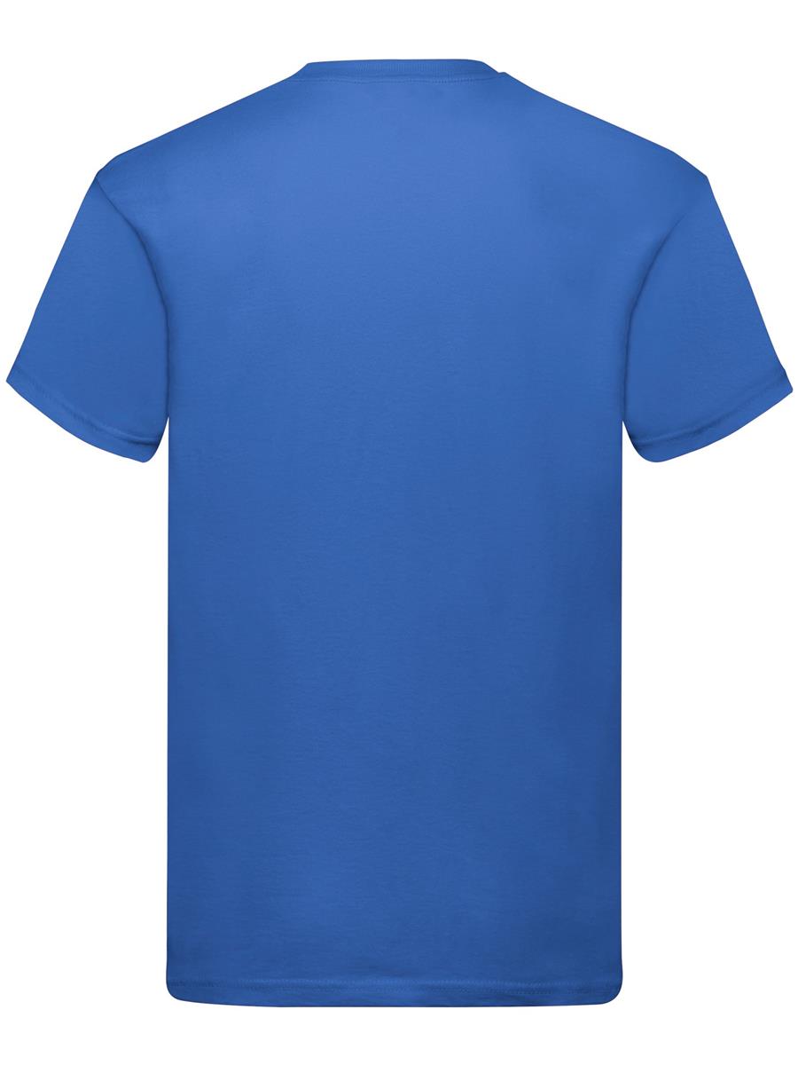 Royal Blue T-shirt back