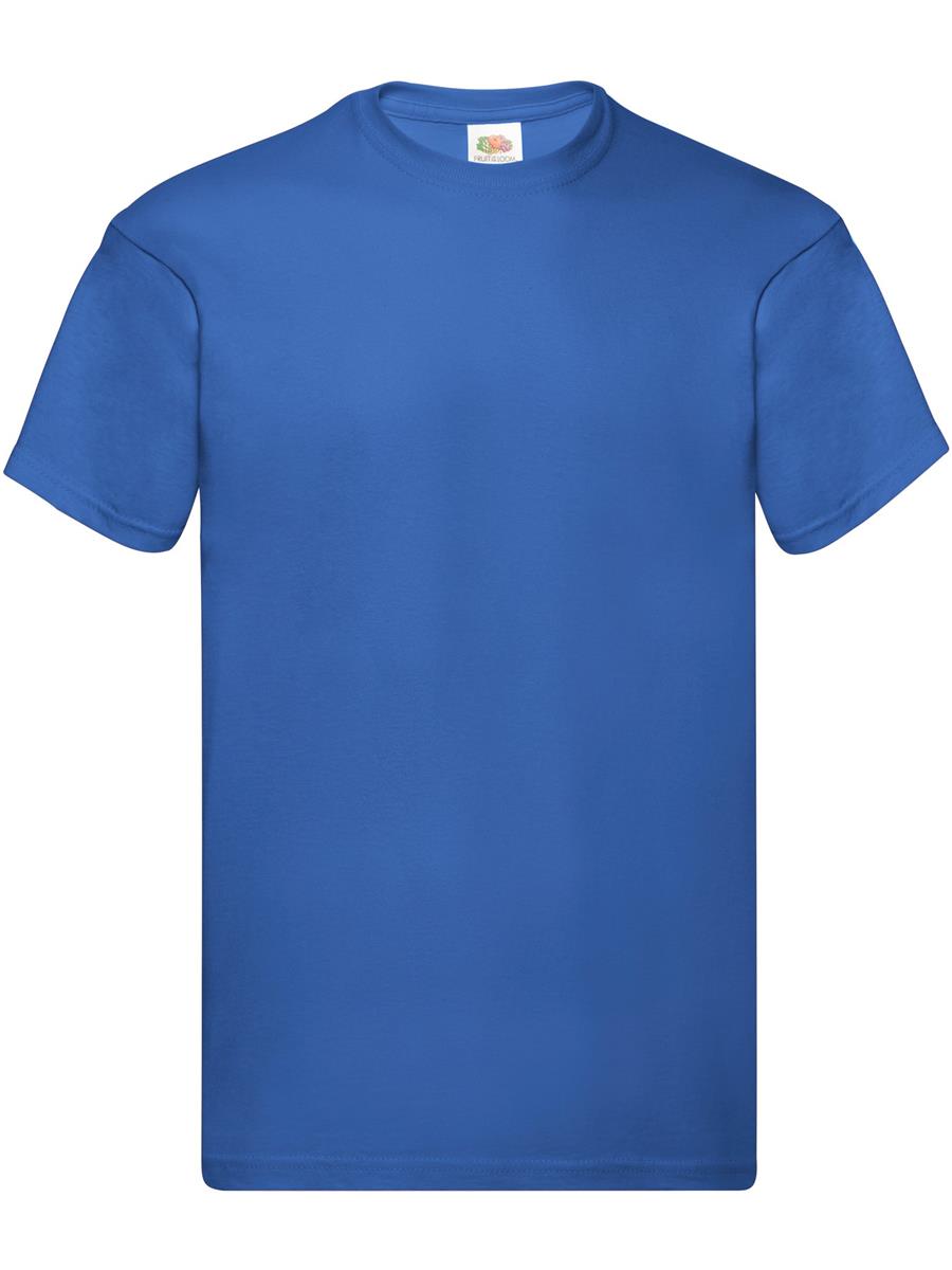 Royal Blue T-shirt front