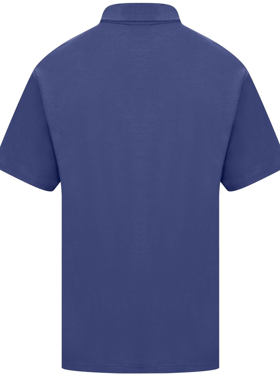 Royal Blue polo back