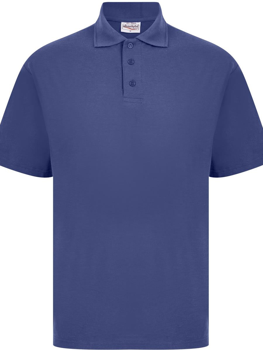 Royal Blue polo front