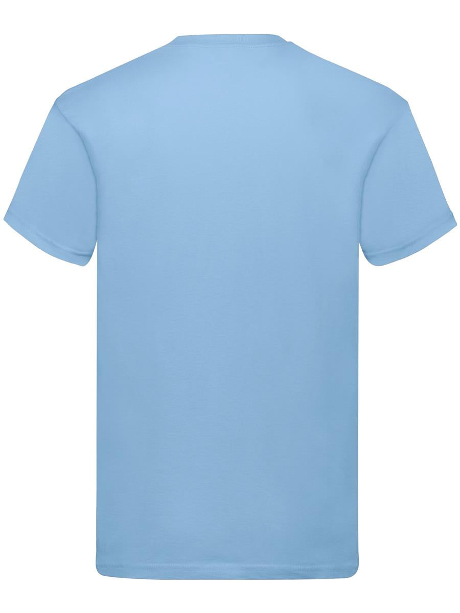 Sky Blue T-shirt back