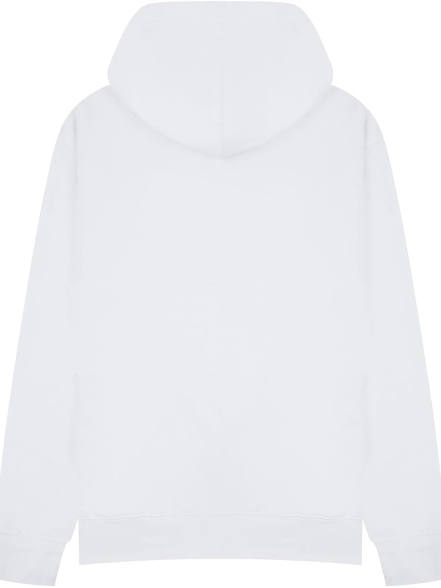 White Hoodie back