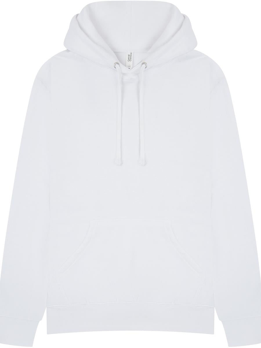 White Hoodie front