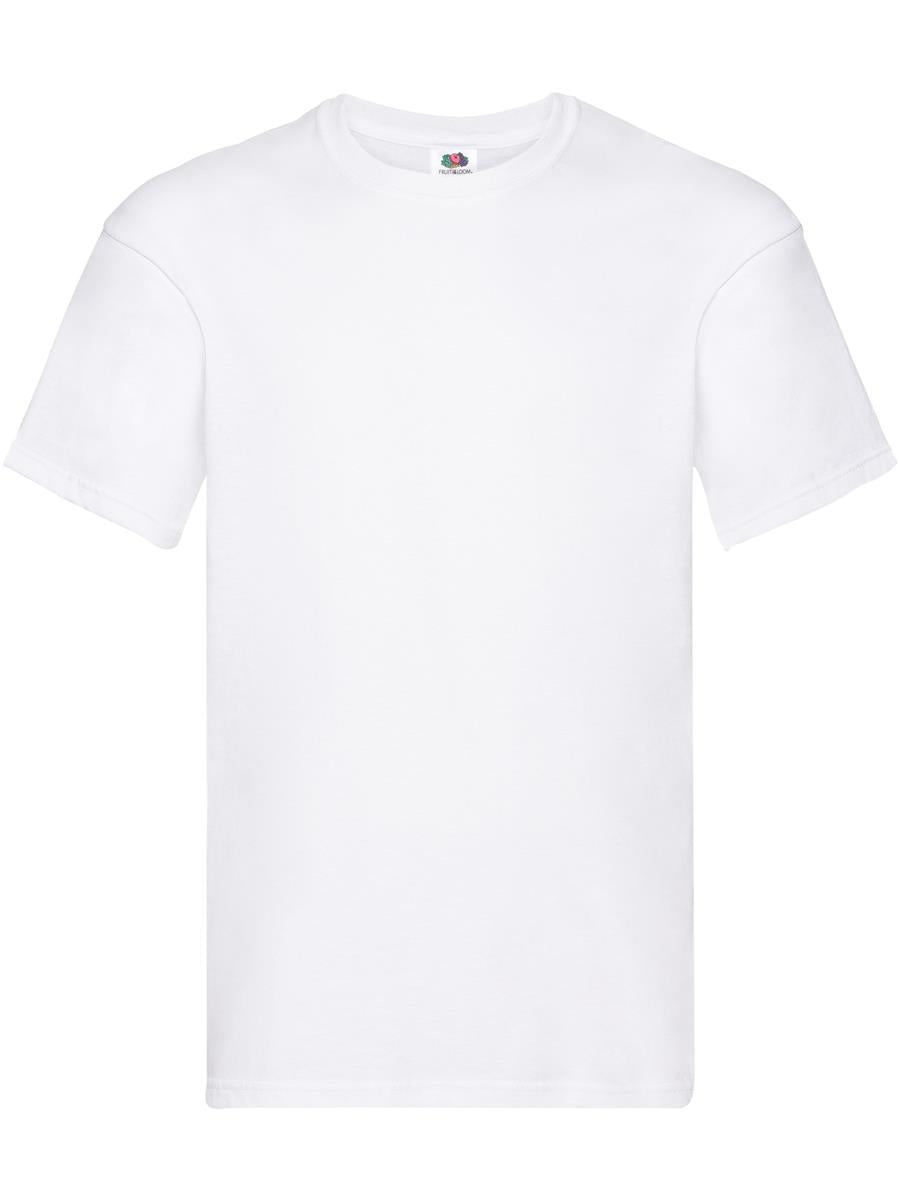 White T-shirt front