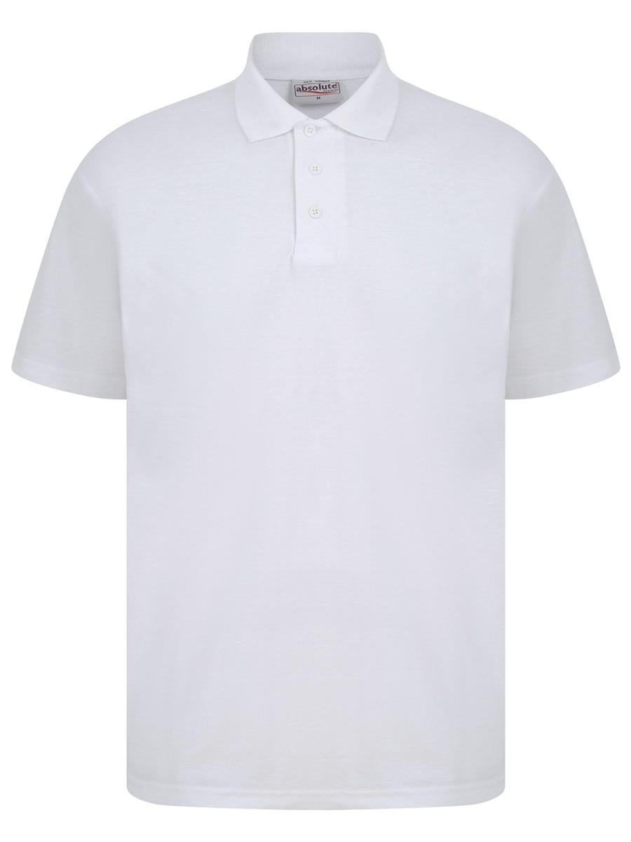 White polo front