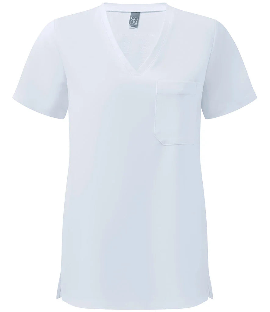 White scrub