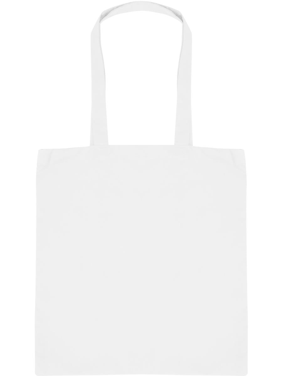 White tote bag