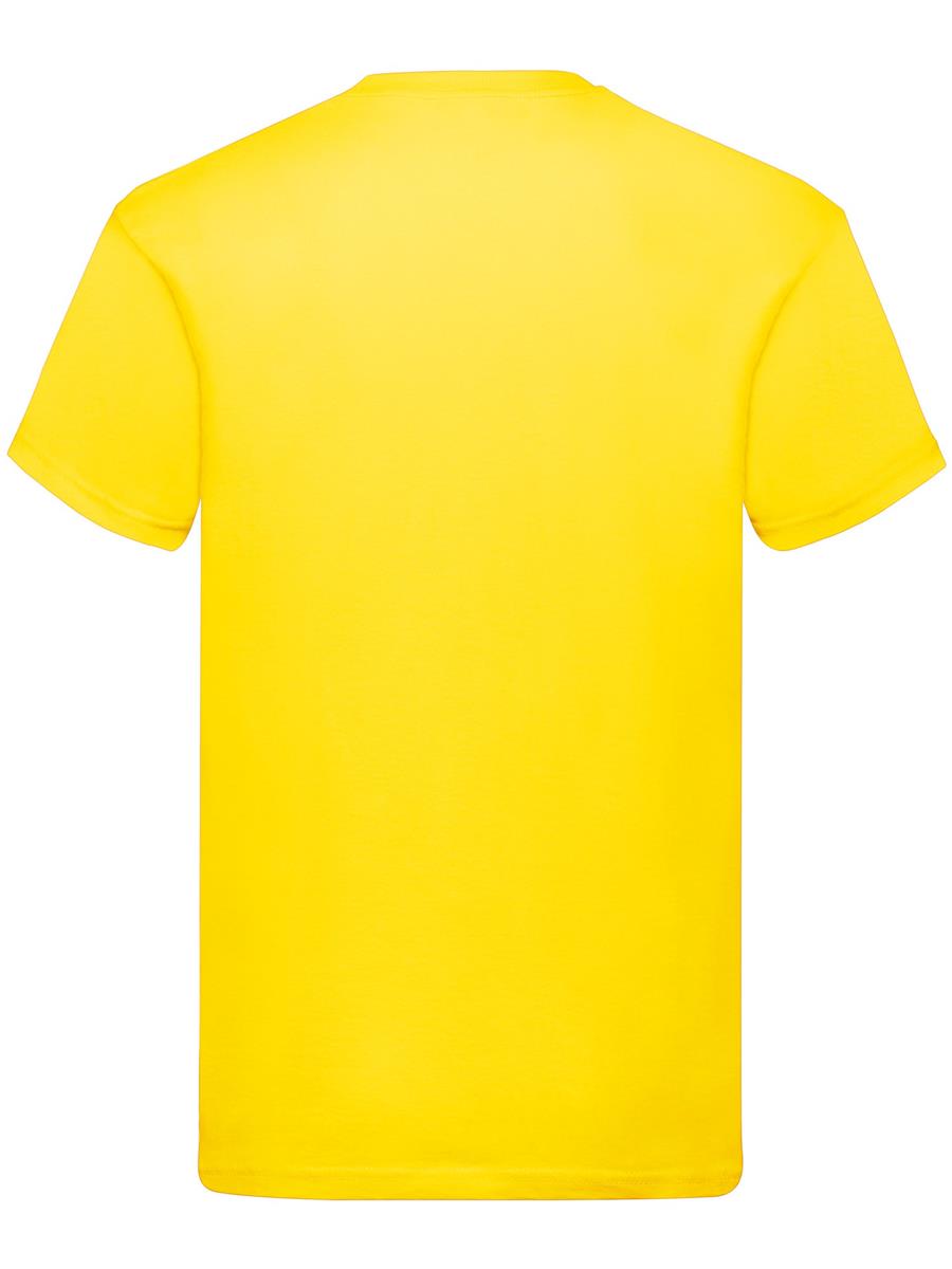 Yellow T-shirt back