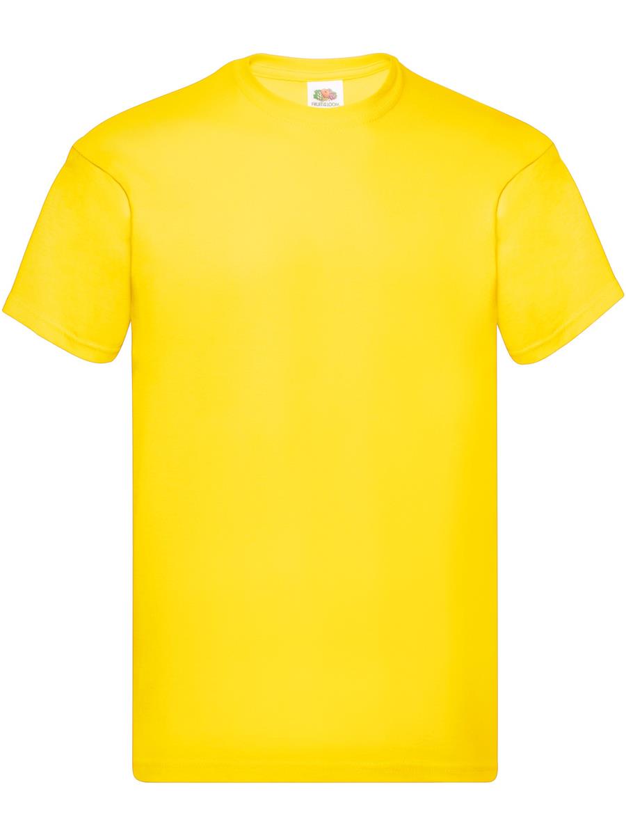 Yellow T-shirt front