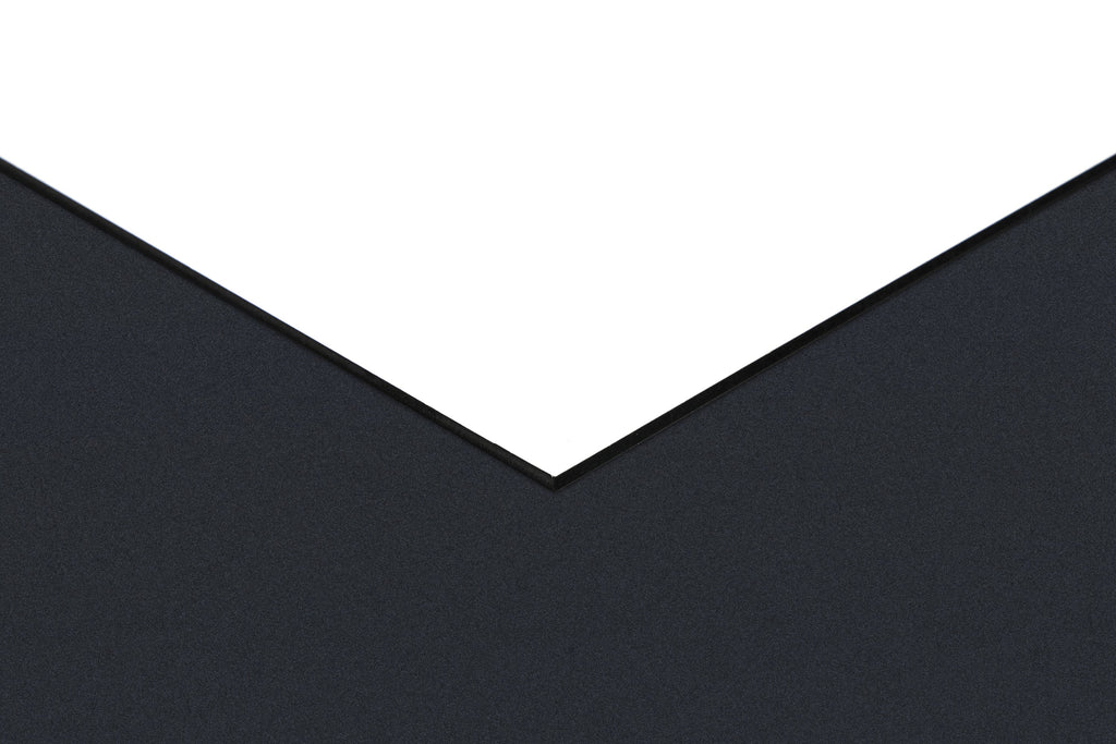 Aluminium composite dark background