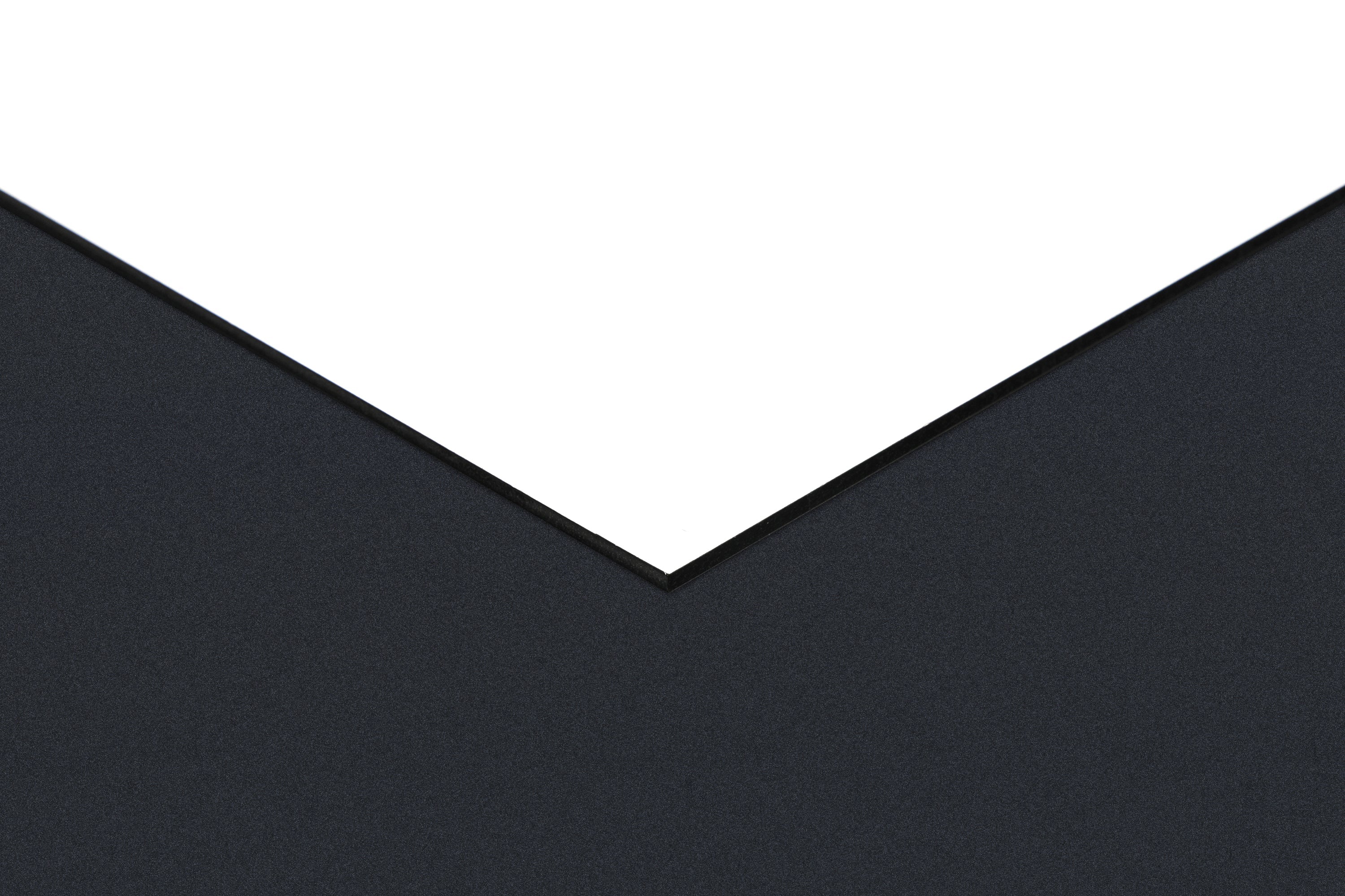 Aluminium composite dark background