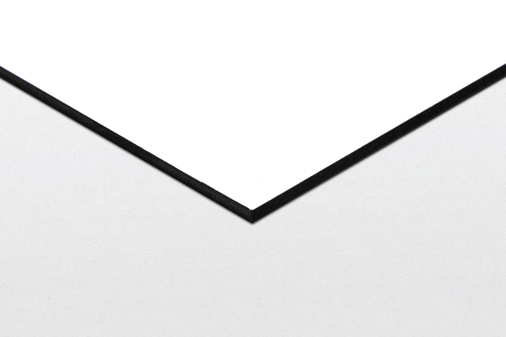 Aluminium composite sign
