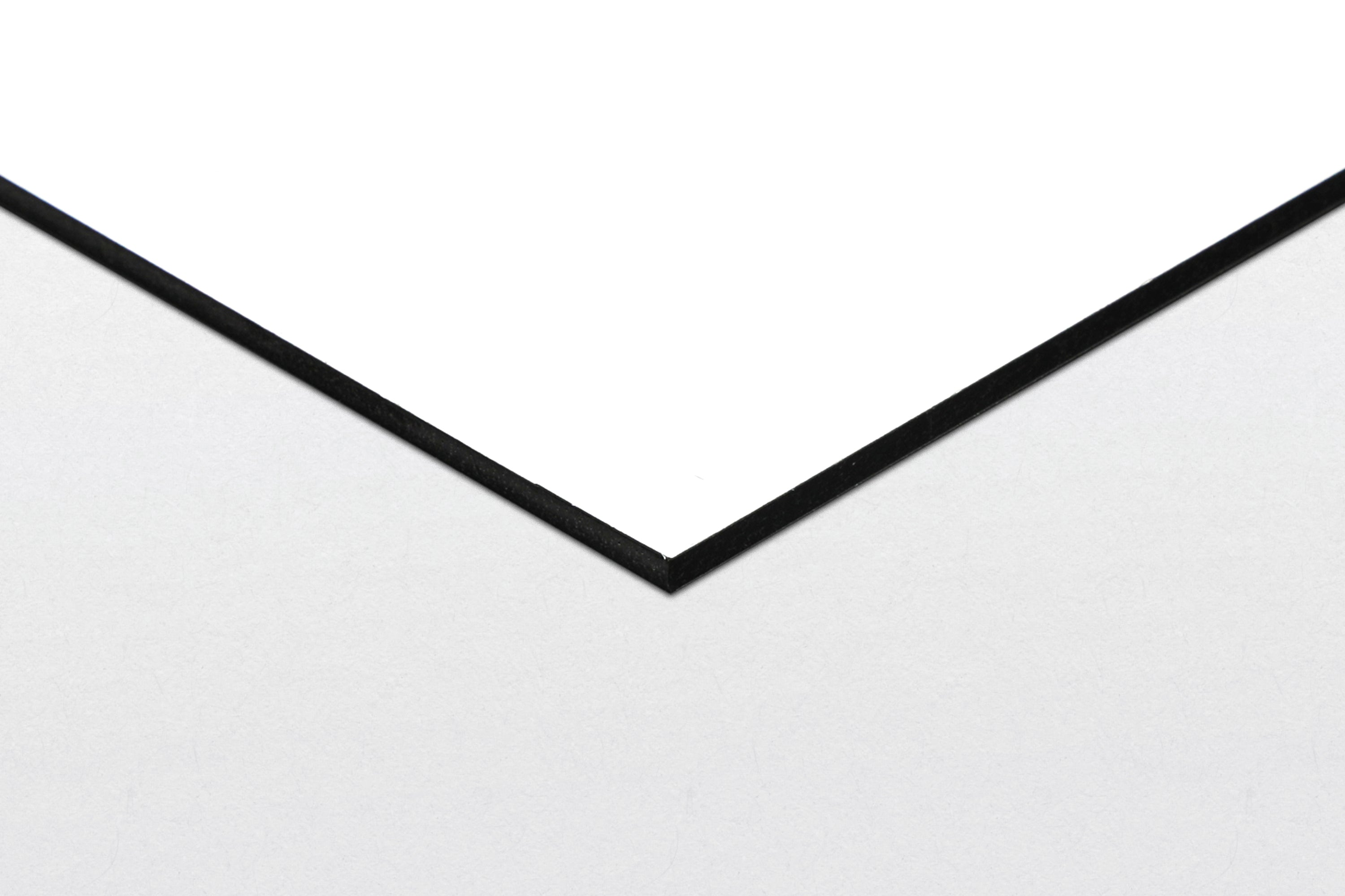 Aluminium composite sign