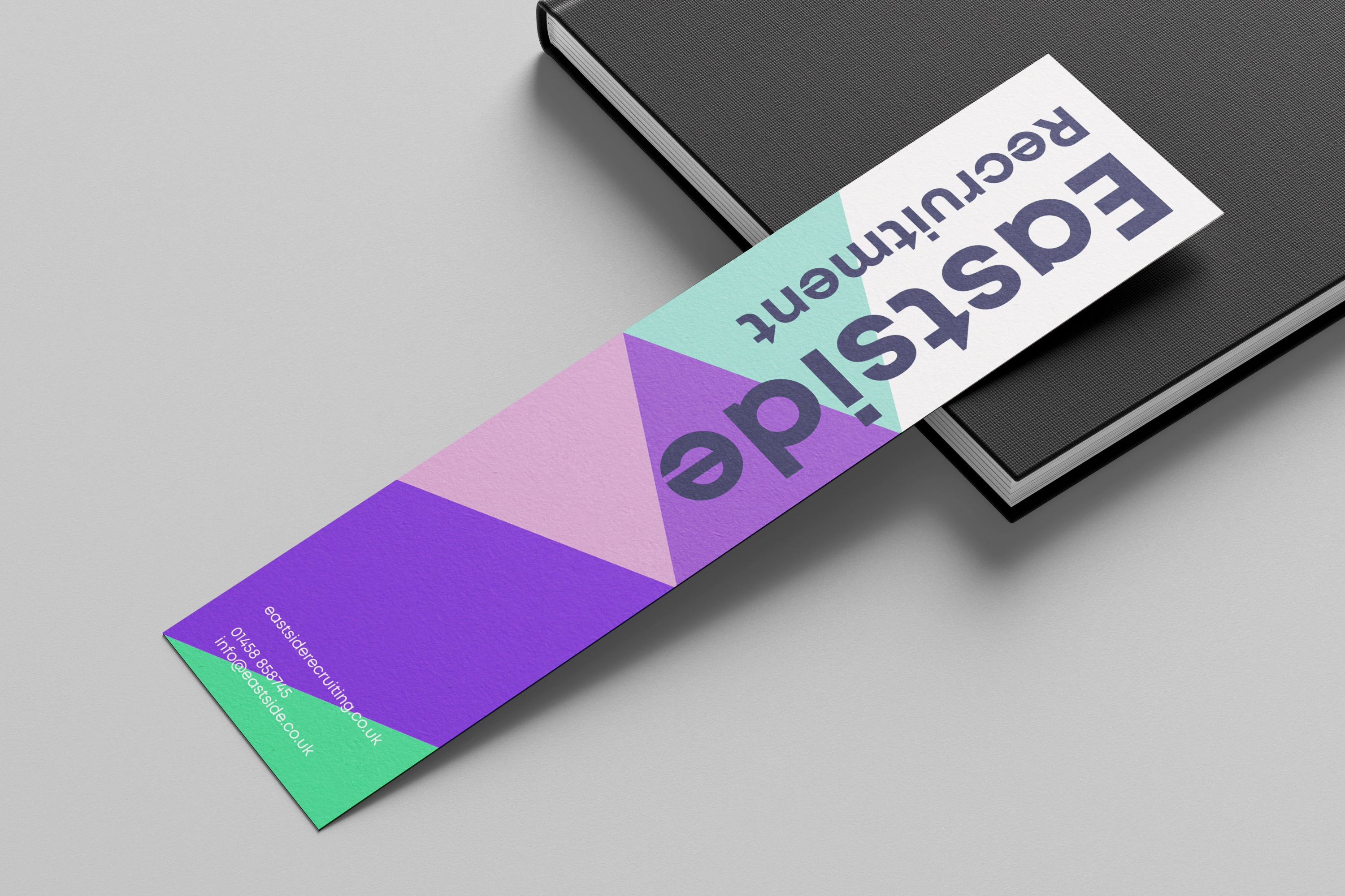 Corporate bookmark