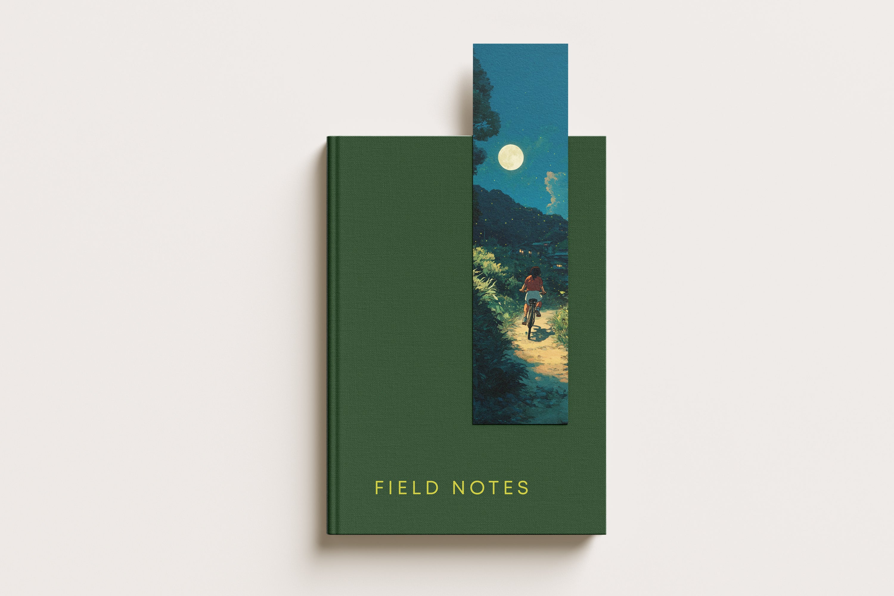 Corporate bookmark design