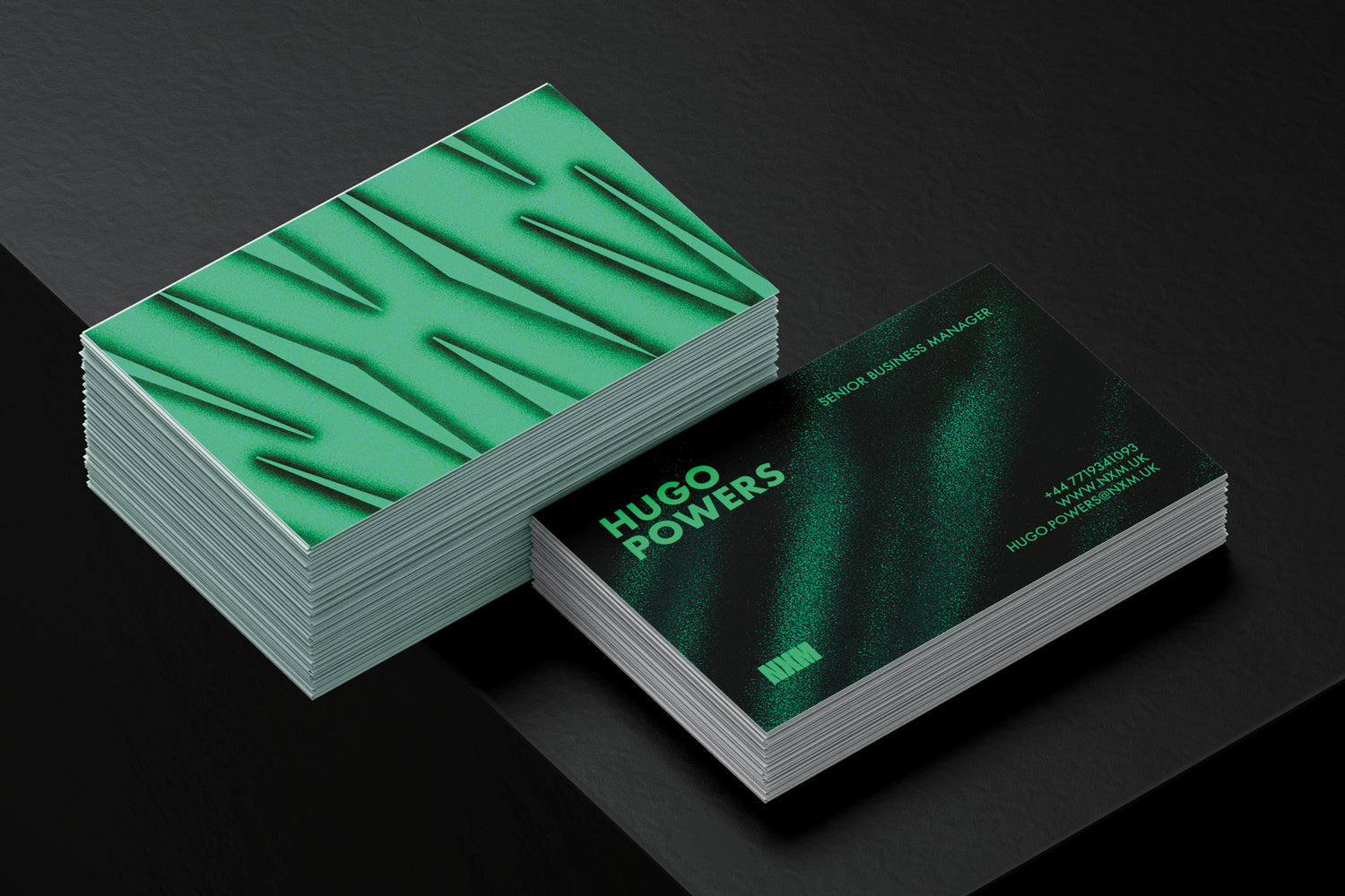 Standard business card