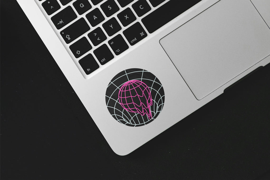 Circle sticker alt 3
