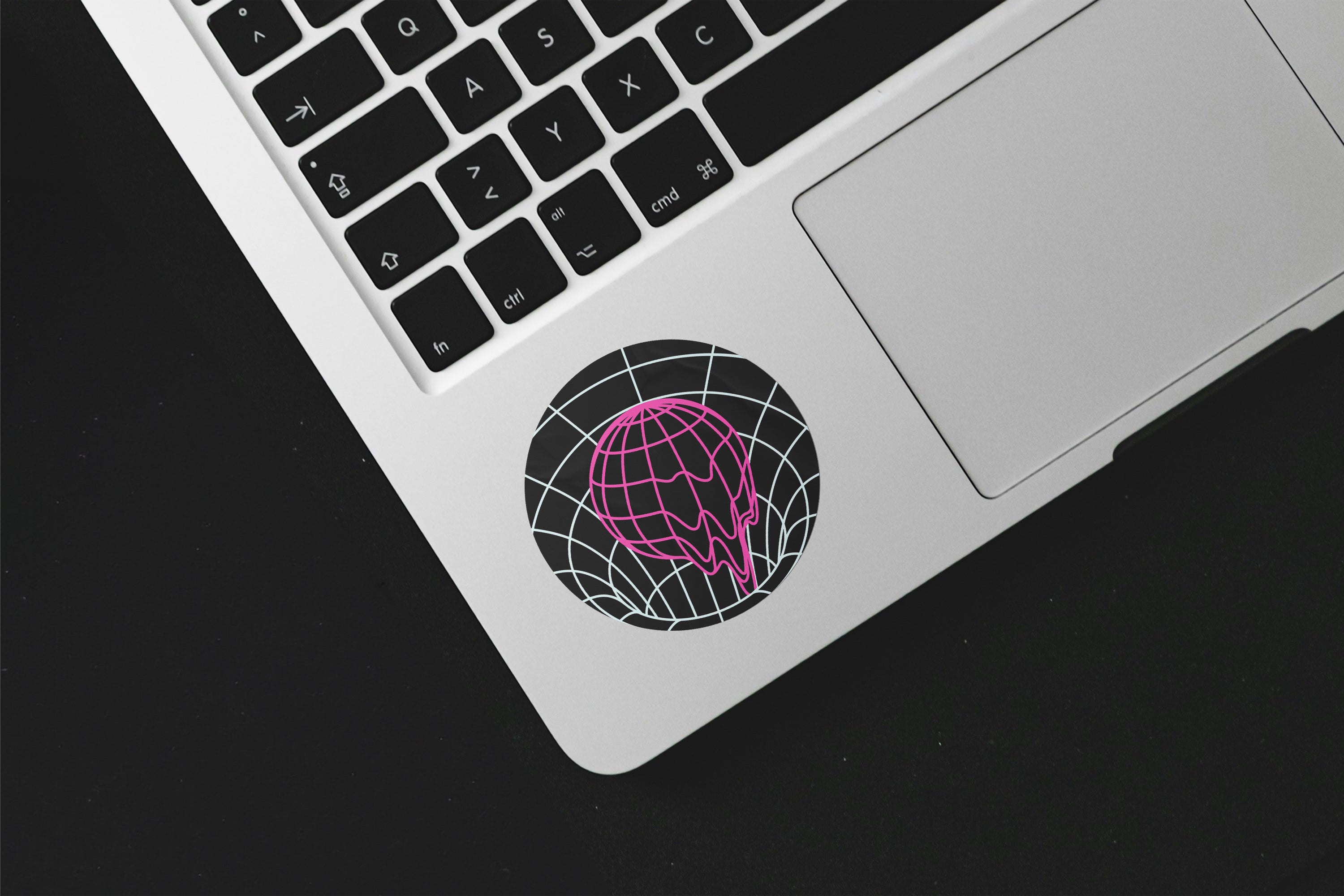 Circle sticker alt 3