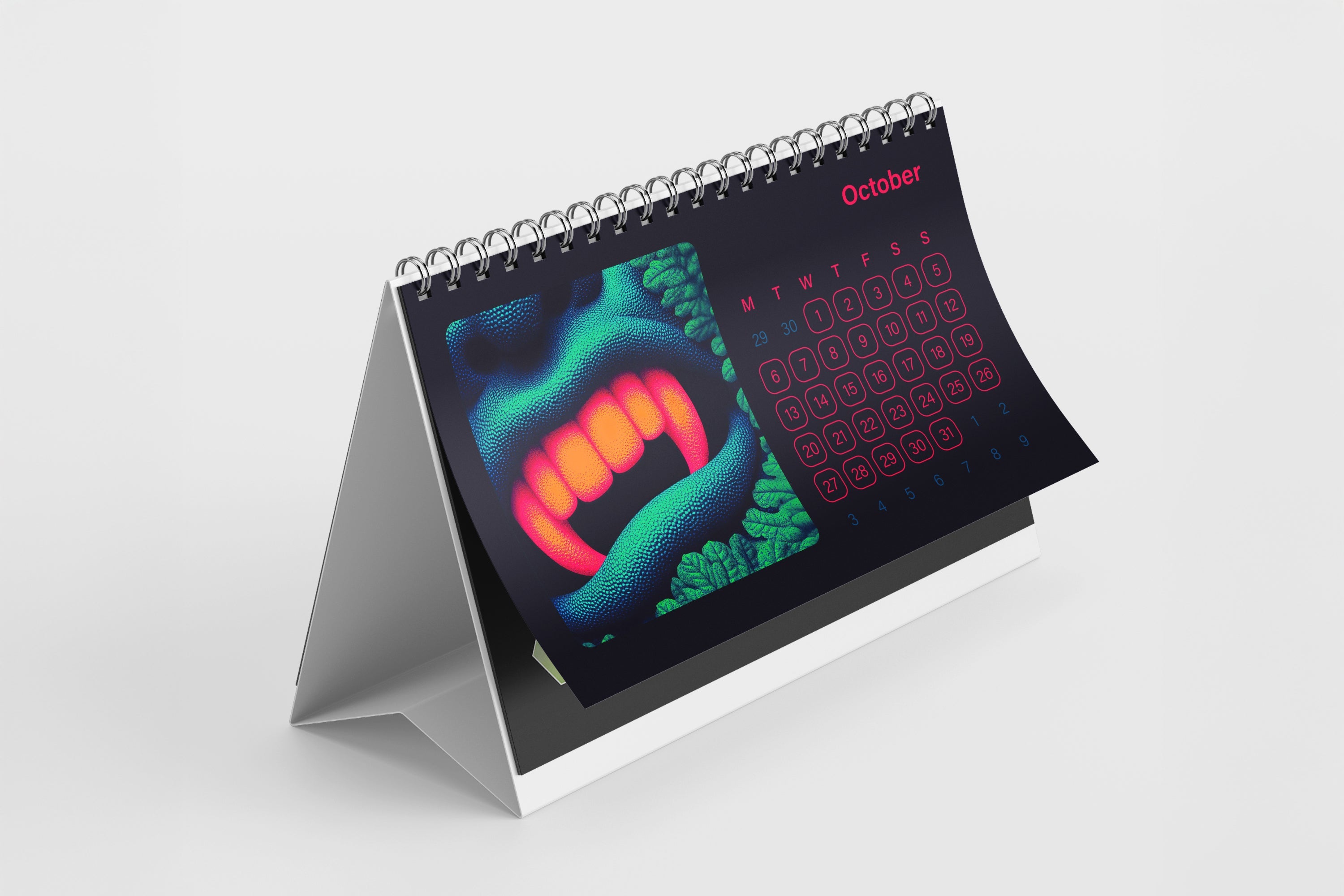Desk calendar alt 1