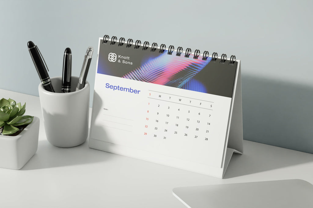Desk calendar alt 3